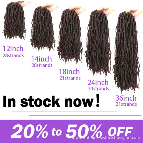 locs black cheap crochet braiding hair hair synthetic dreads